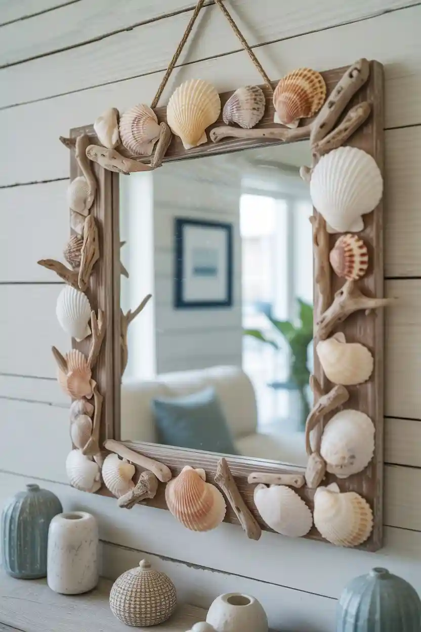 DIY Decorative Mirror