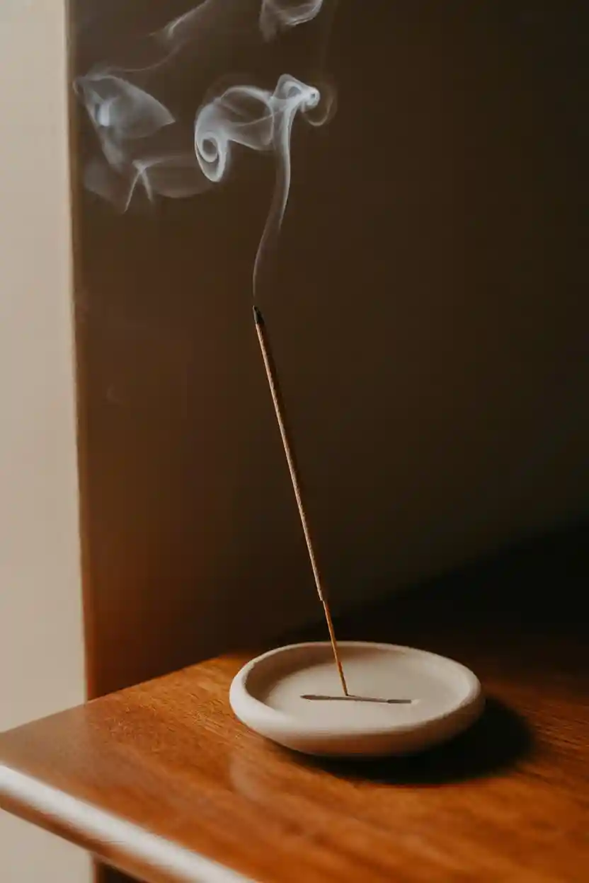 DIY Incense Holder