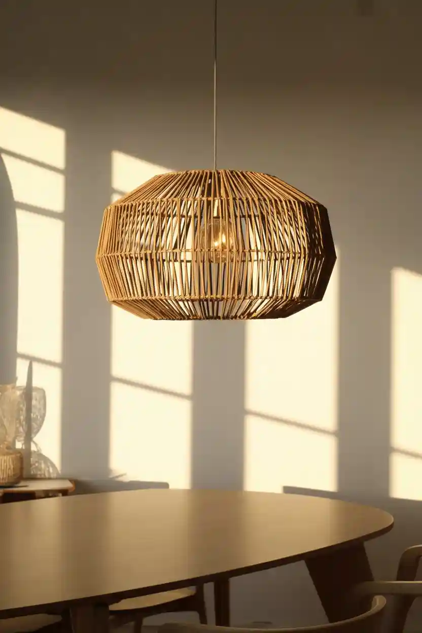 DIY Pendant Lamp Shade
