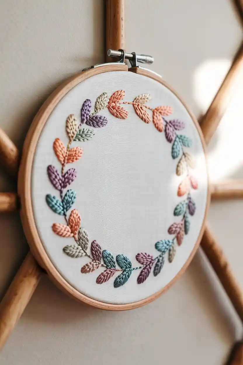 25 Embroidery Hoop Art Ideas 4 Personalized Name Embroidery Hoop