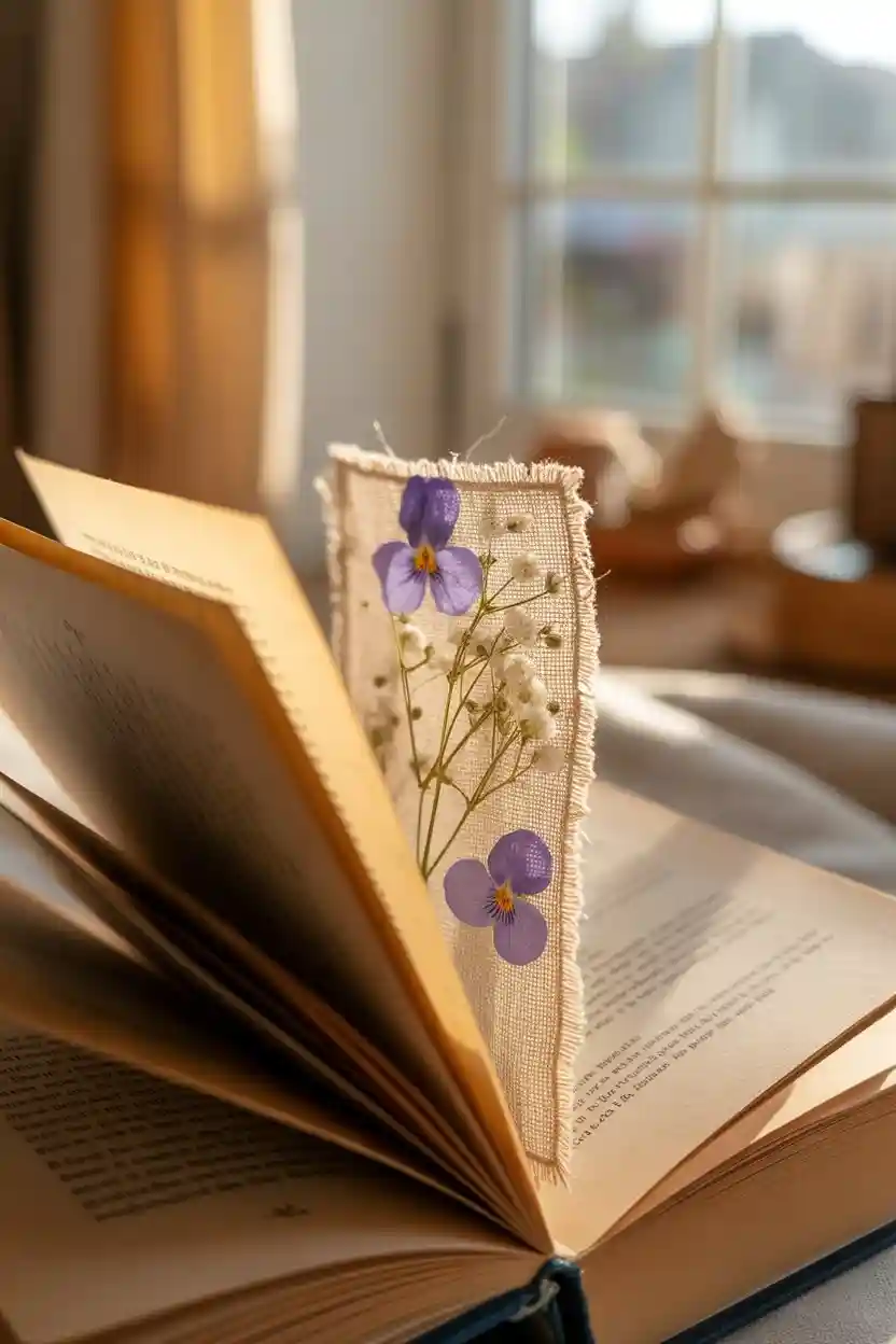 25 Easy Handmade Gifts Ideas 6 Handmade Bookmark for Book Lovers