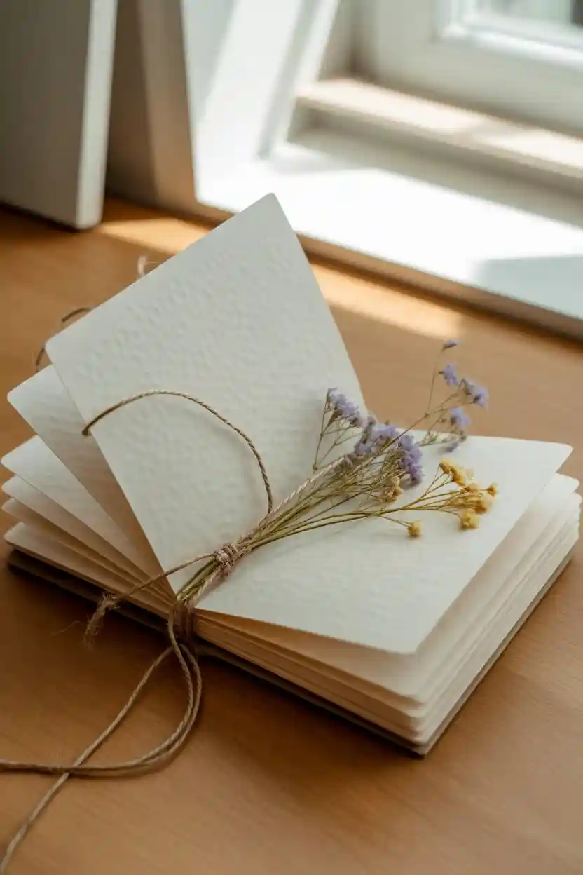 25 Easy Handmade Gifts Ideas 18 Handmade Calendar with Personal Notes