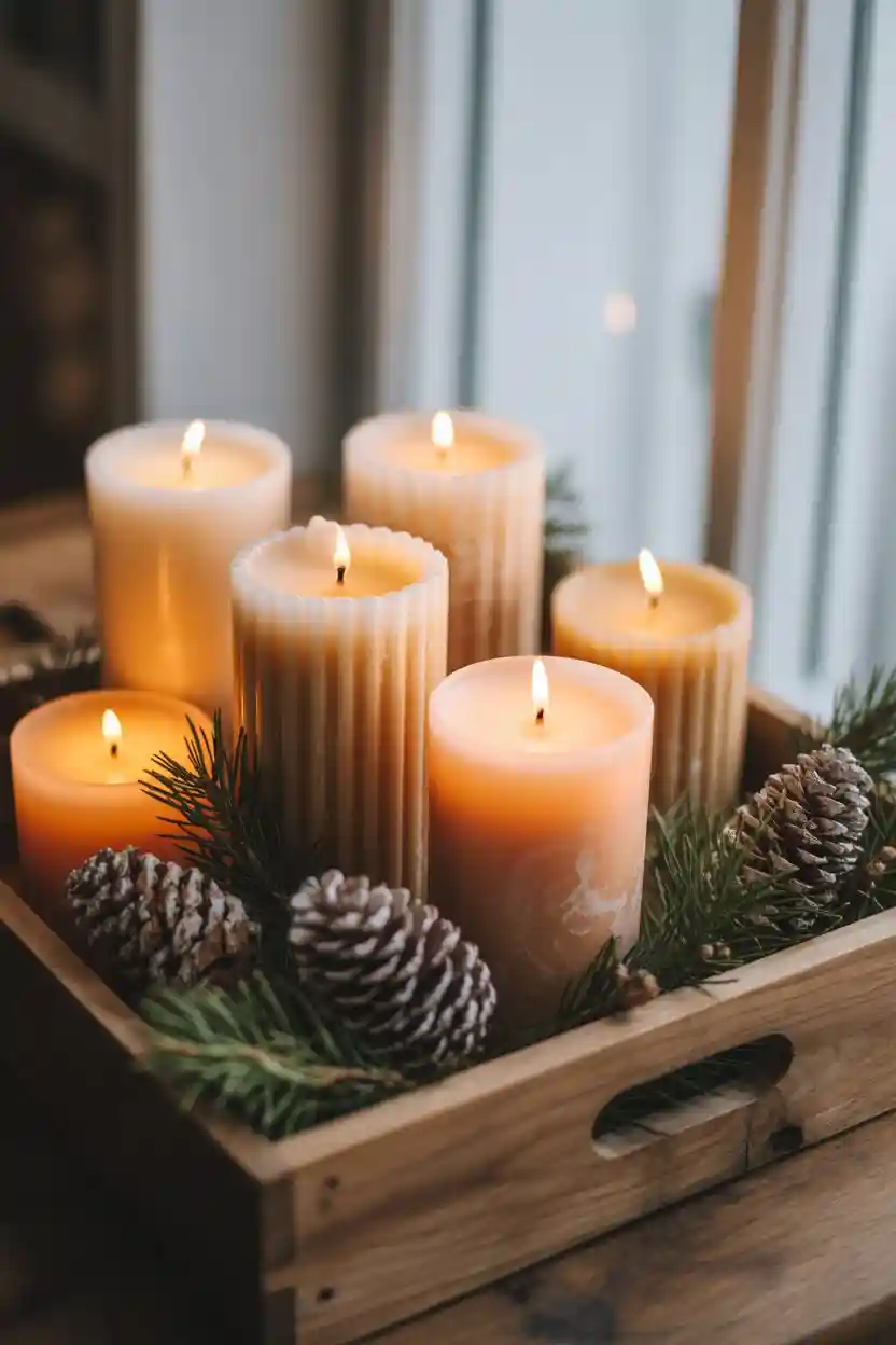 25 Easy Handmade Gifts Ideas 15 Handmade Christmas Candle Gift Set