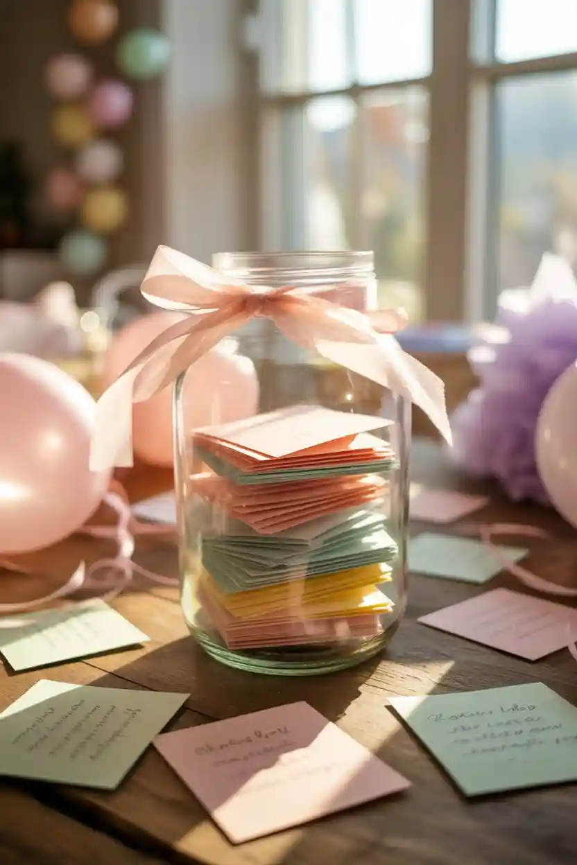 25 Easy Handmade Gifts Ideas 1 Easy Handmade Gift – Handmade Birthday Memory Jar