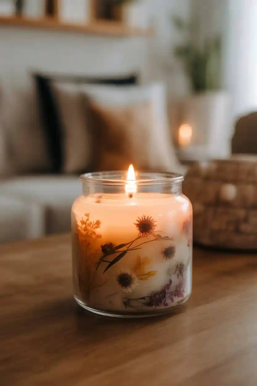 25 Easy Handmade Gifts Ideas 3 Handmade Candle with Customized Scent Story