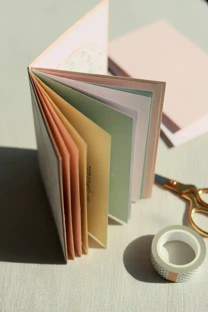 25 Easy Handmade Gifts Ideas 2 Personalized Handmade Birthday Card with Hidden Messages