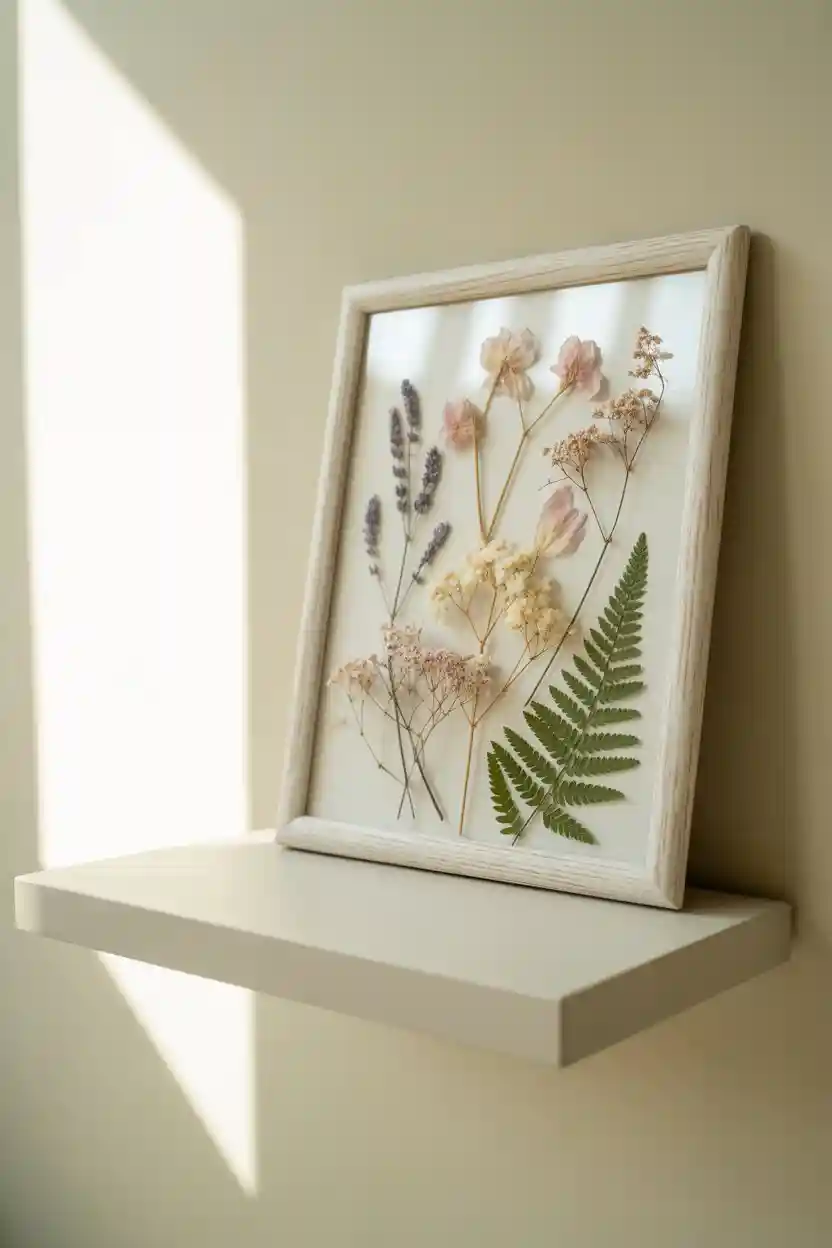 25 Easy Handmade Gifts Ideas 22 Handmade Mother’s Day Flower Frame