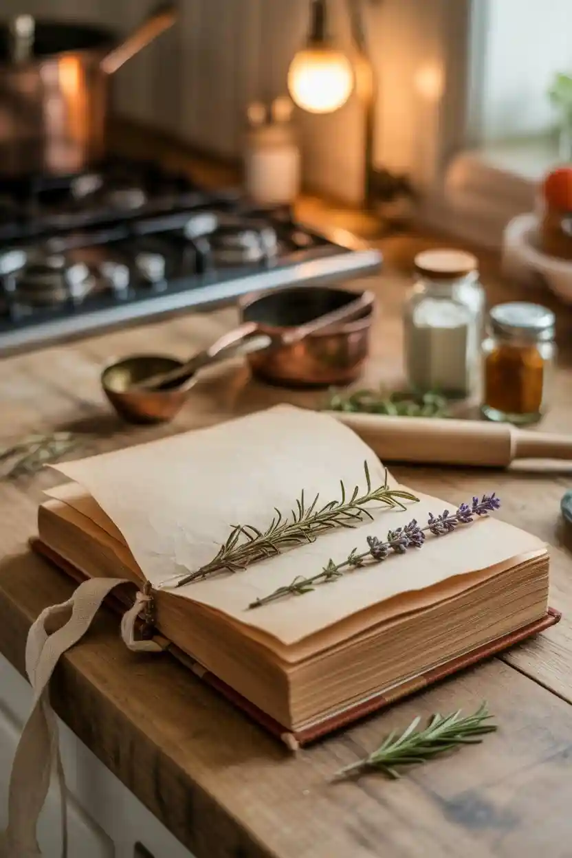 25 Easy Handmade Gifts Ideas 11 Handmade Recipe Book with Family Favorites