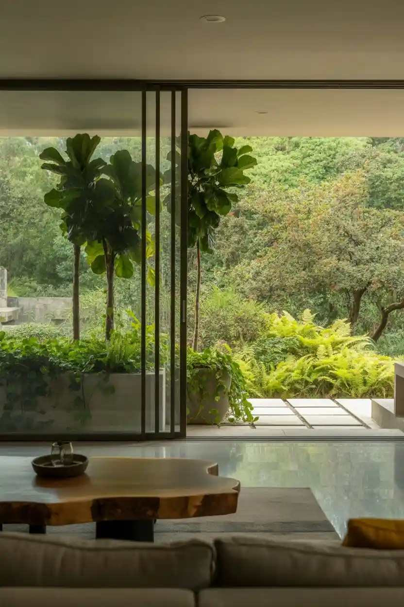 25 Minimalist Indoor Decorating Ideas 17 Balance Indoor and Outdoor Living Elements