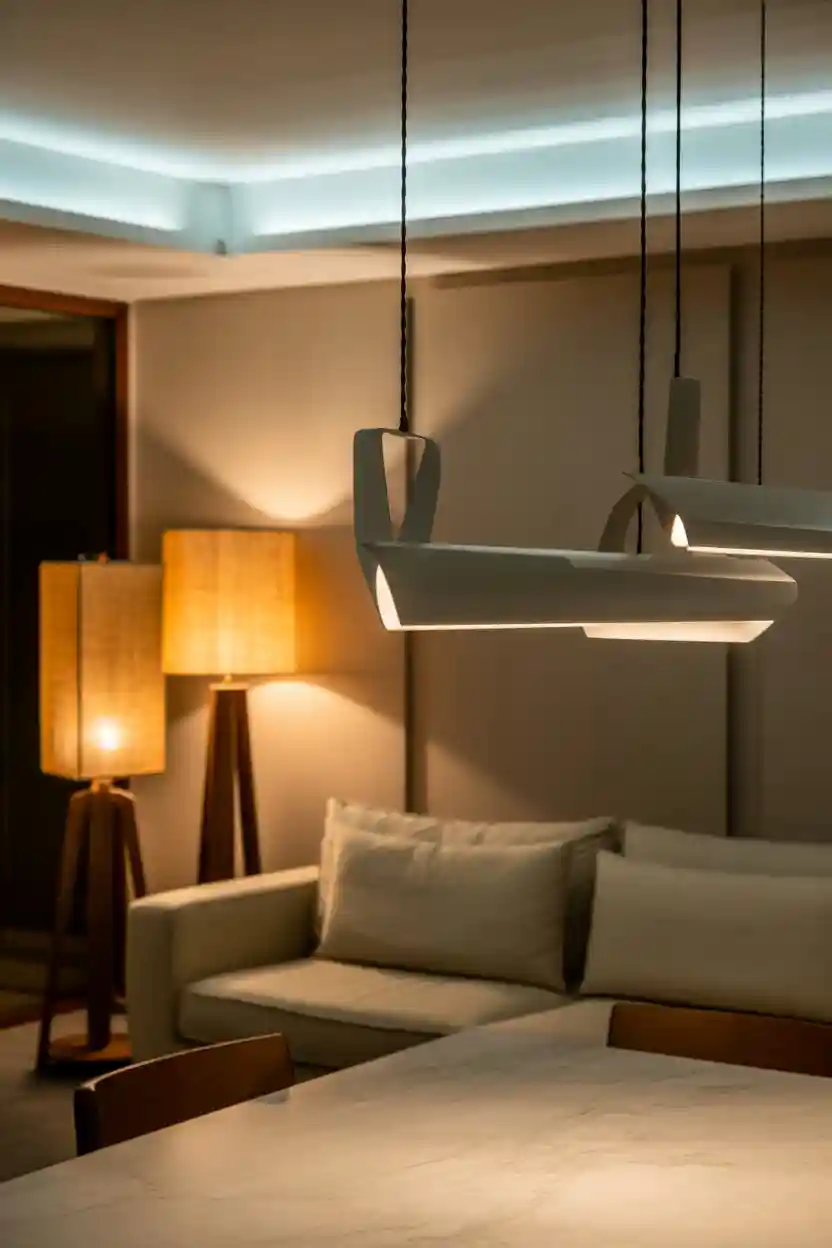 25 Minimalist Indoor Decorating Ideas 9 Integrate Indoor Lighting Thoughtfully