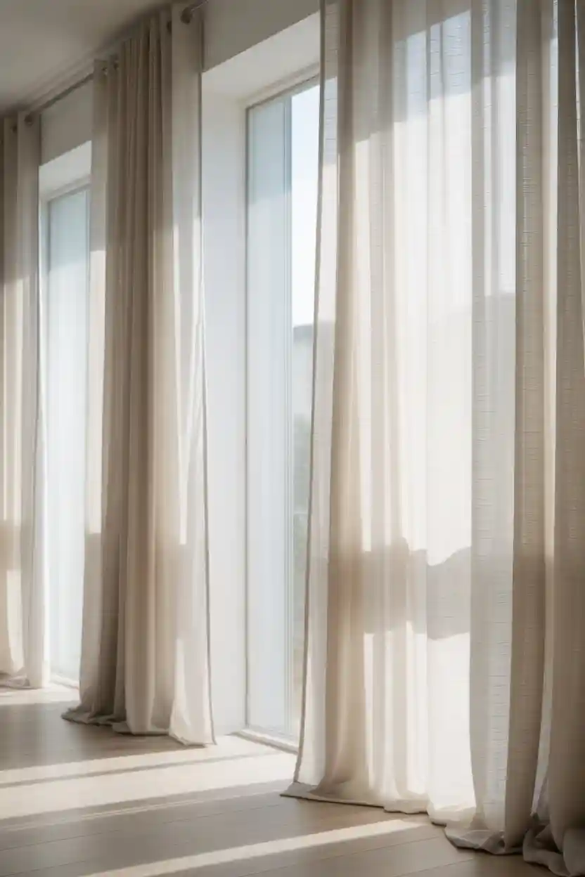 25 Minimalist Indoor Decorating Ideas 10 Keep Window Treatments Simple and Functional