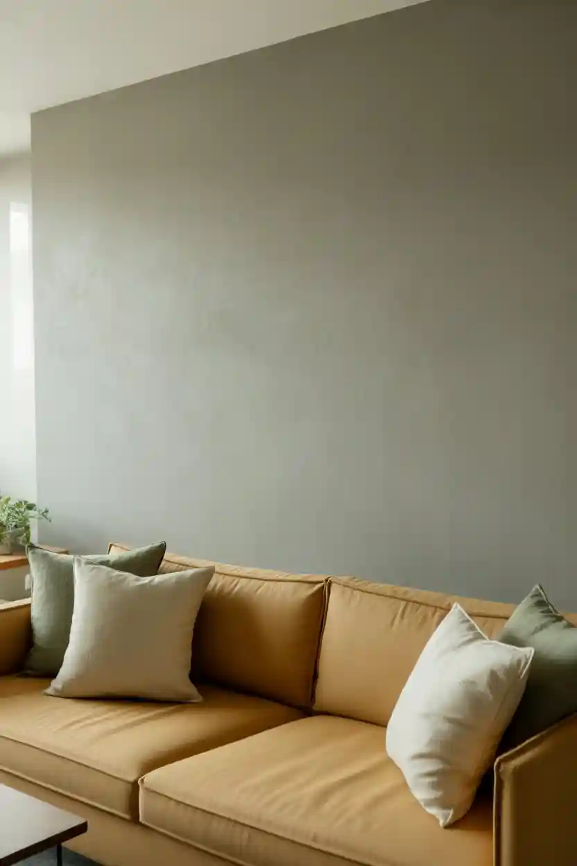 25 Minimalist Indoor Decorating Ideas 18 Use Accent Walls with Subtle Contrast