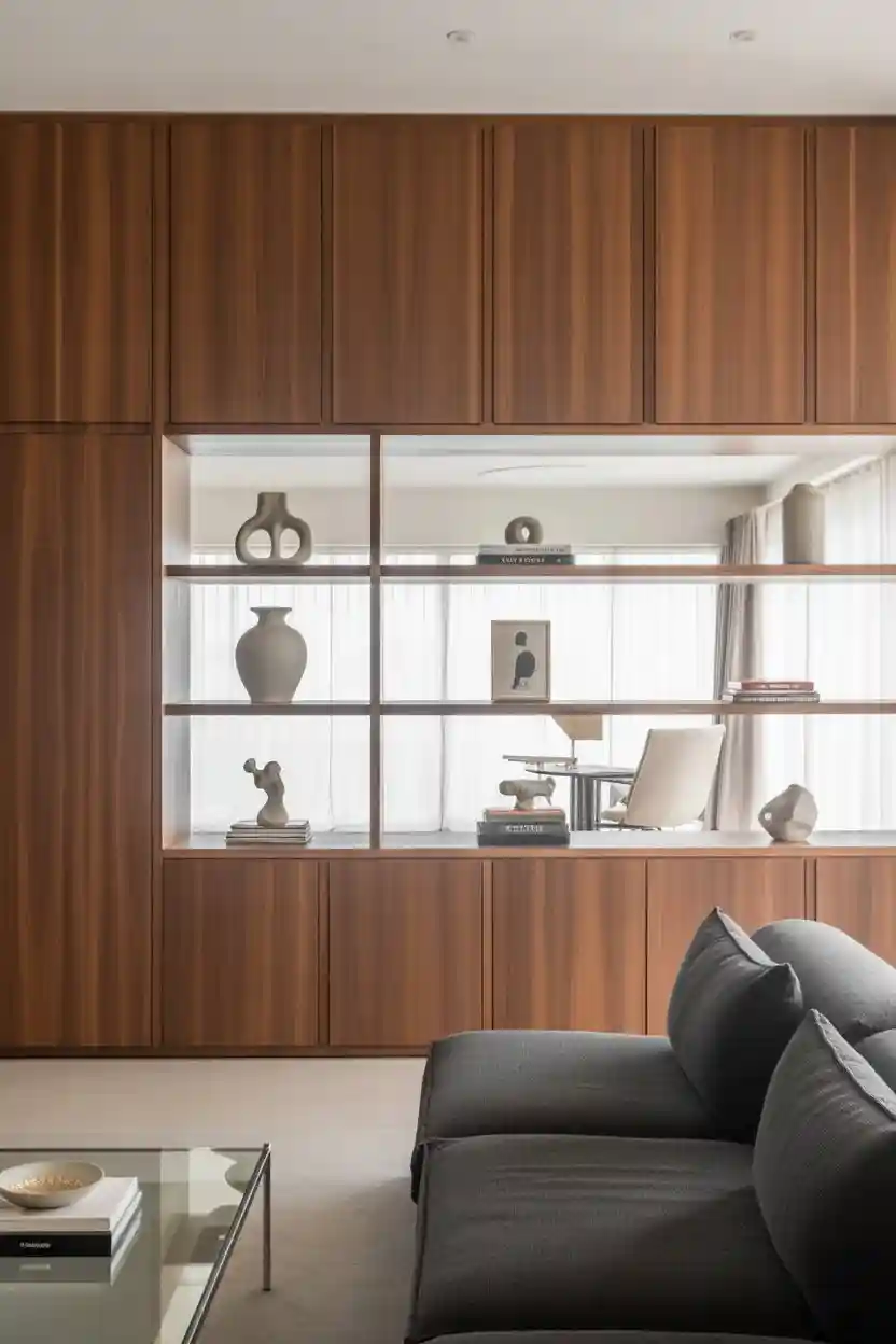 25 Minimalist Indoor Decorating Ideas 12 Use Functional Decorative Storage