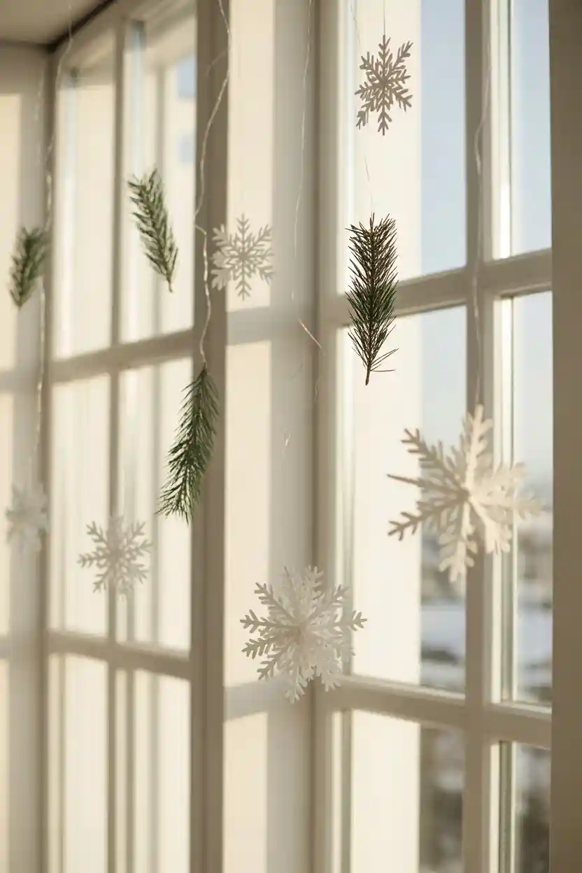 25 Minimalist Indoor Decorating Ideas 14 Indoor Window Christmas Decorations Thoughtfully