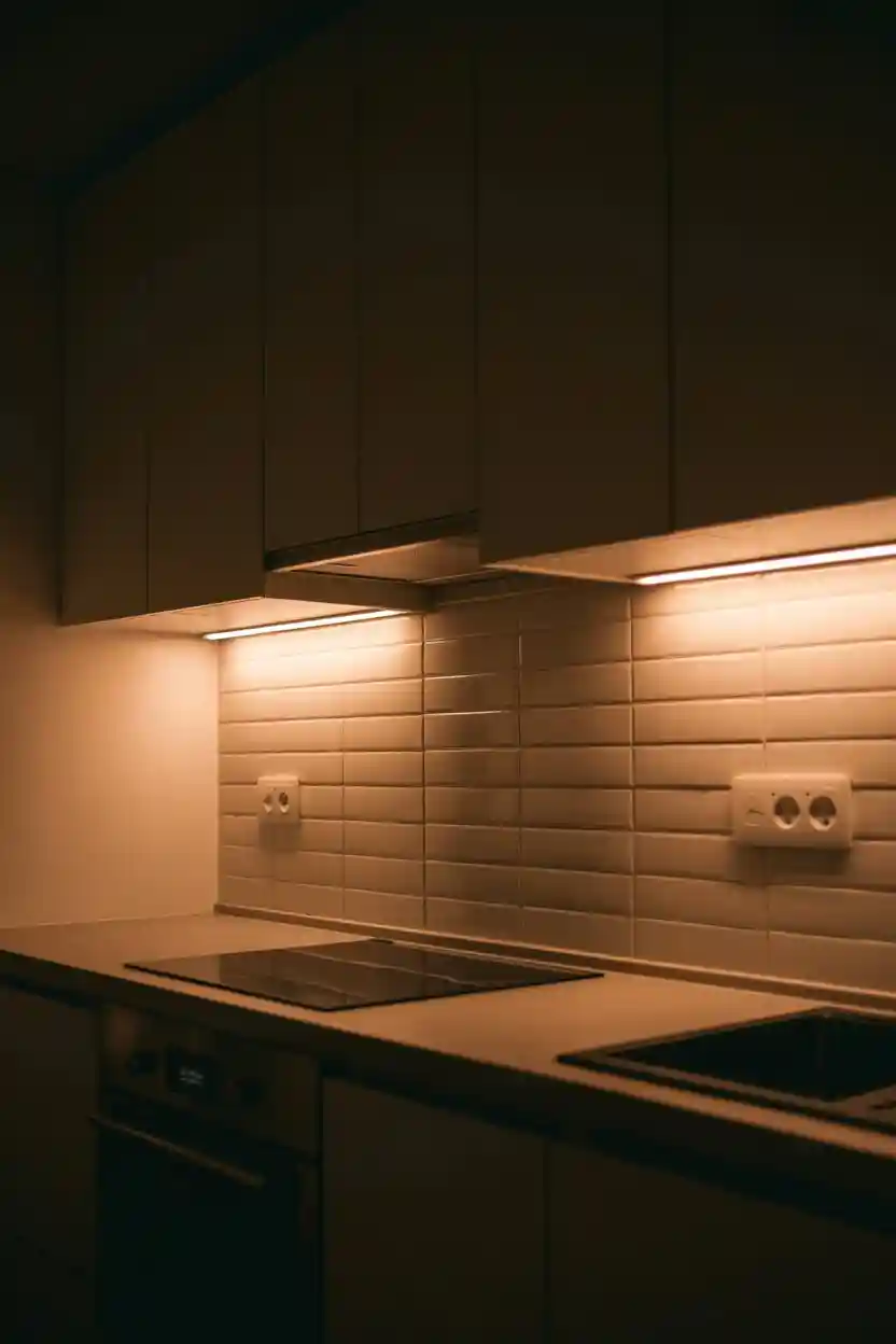 25 Budget Kitchen Makeover Ideas 8 Incorporate Under-Cabinet LED Lighting