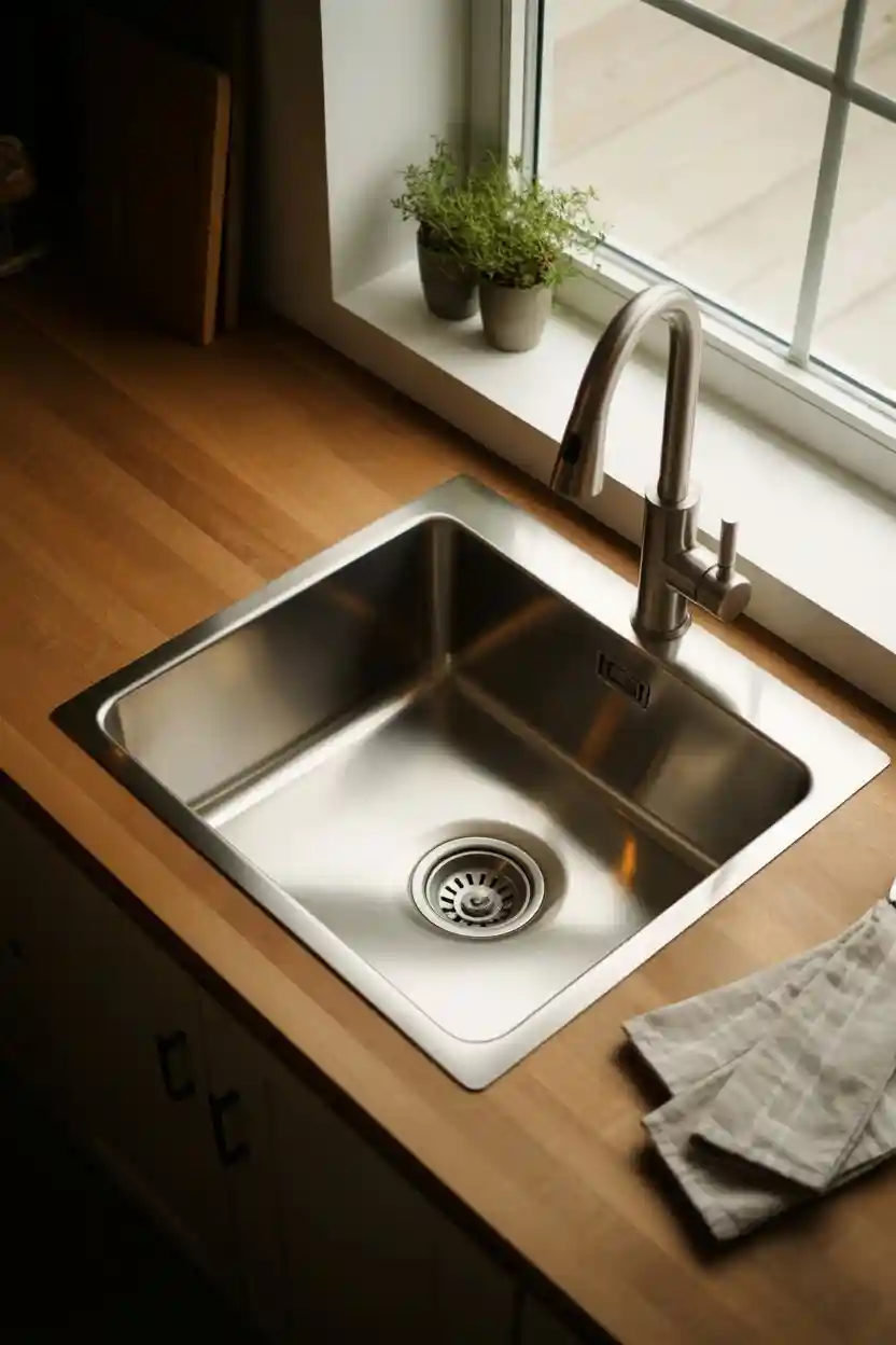 25 Budget Kitchen Makeover Ideas 21 Upgrade Your Kitchen Sink on a Budget