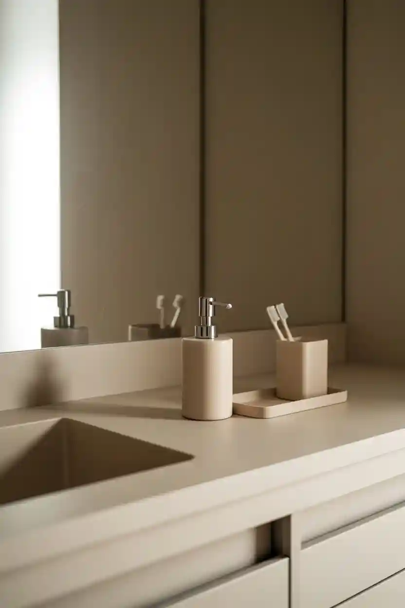 25 Minimalist Bathroom Decor Ideas 7 Minimal Bathroom Counter Decor Strategy