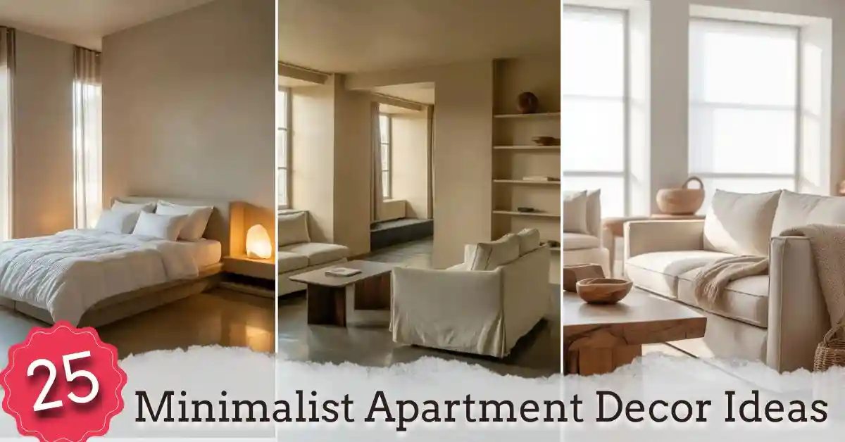 25 Minimalist Apartment Decor Ideas For Calm Interiors