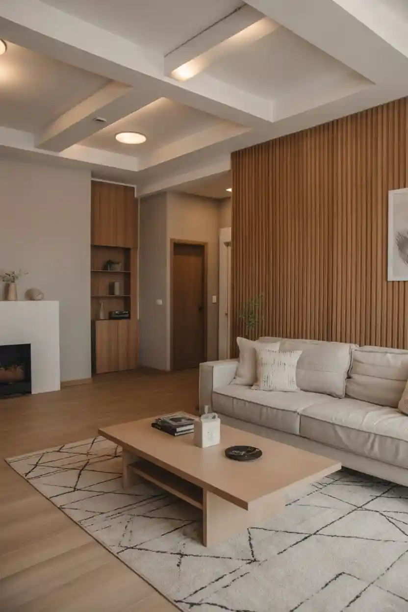 25 Minimalist Indoor Decorating Ideas 2 Incorporate Natural Wood Elements
