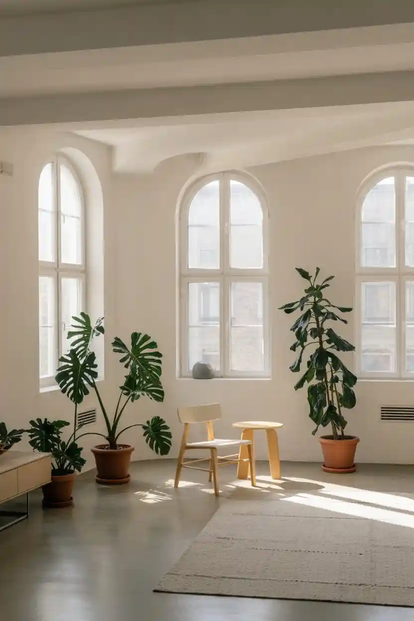 25 Minimalist Indoor Decorating Ideas 3 Use Indoor Decorative Plants Strategically