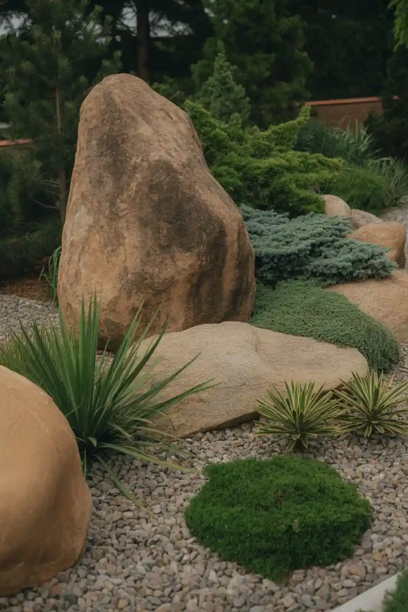 25 Low-Maintenance Minimalist Landscaping Ideas 17 Design with Landscaping Boulders