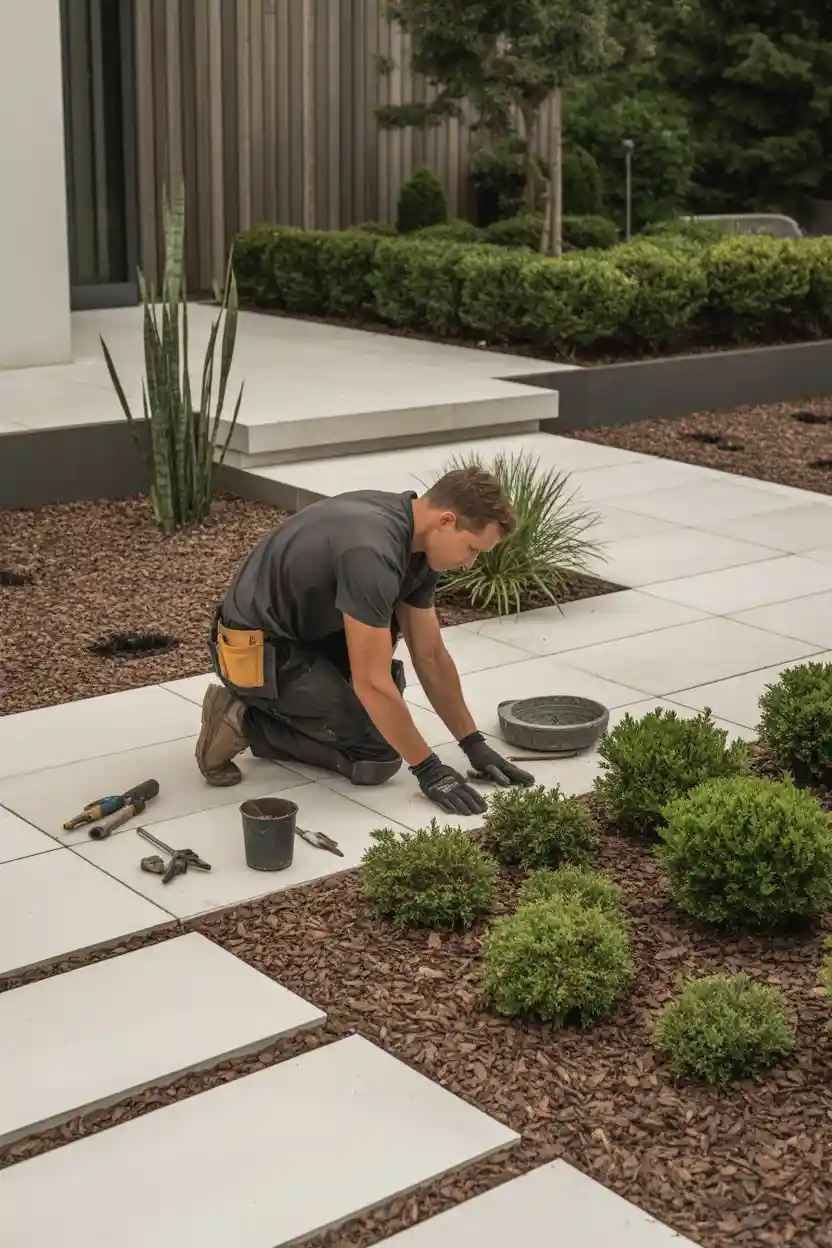 25 Low-Maintenance Minimalist Landscaping Ideas 25 Employ Professional Landscaping Services for Efficiency