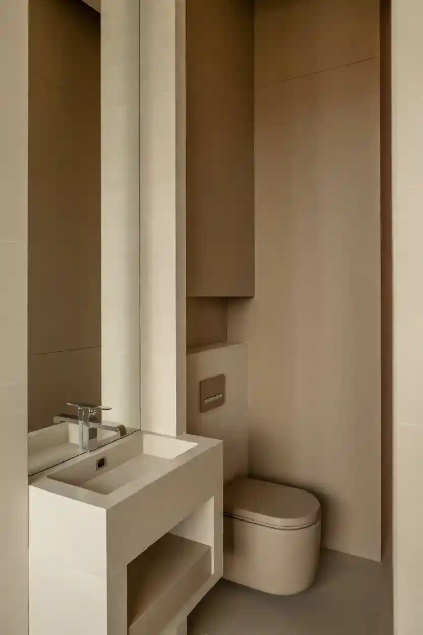 25 Minimalist Bathroom Decor Ideas 19 Minimalist Powder Room Design