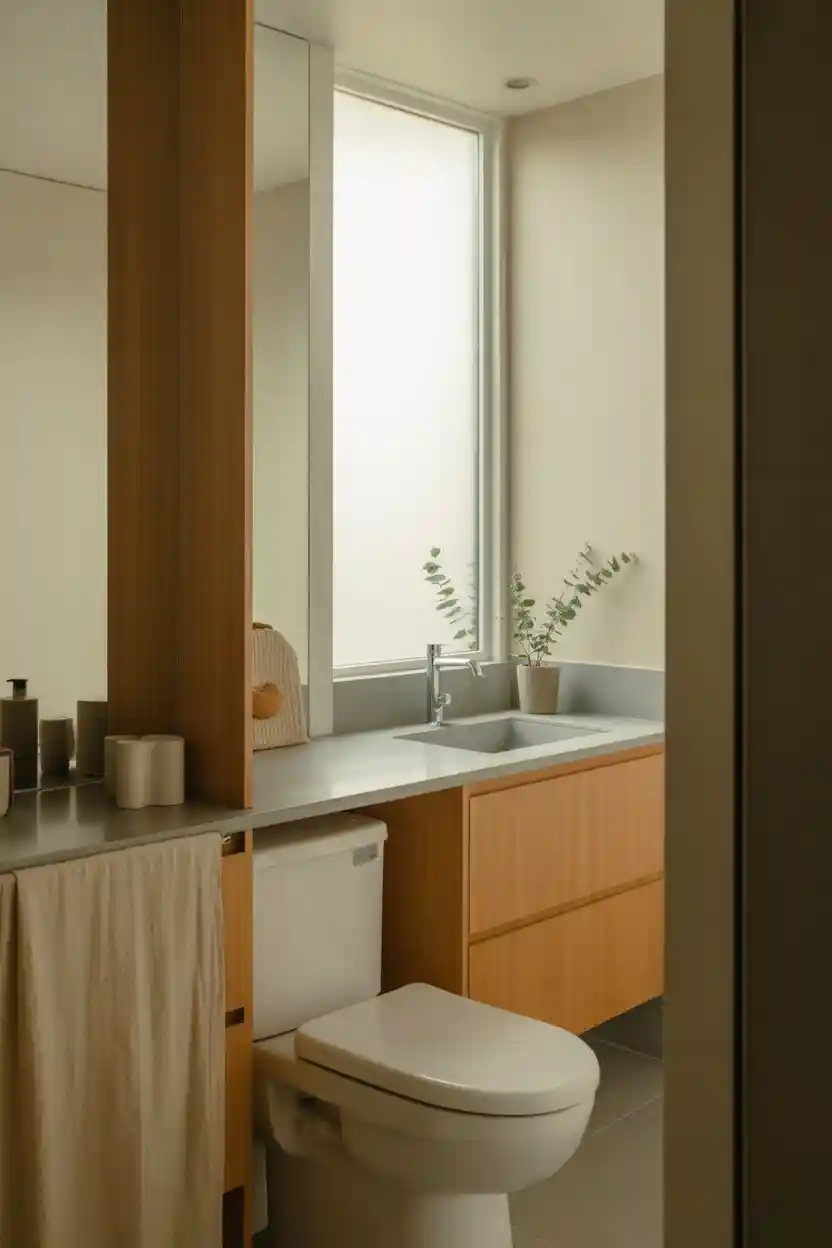 25 Minimalist Bathroom Decor Ideas 22 Minimalist Scandinavian Bathroom Influence