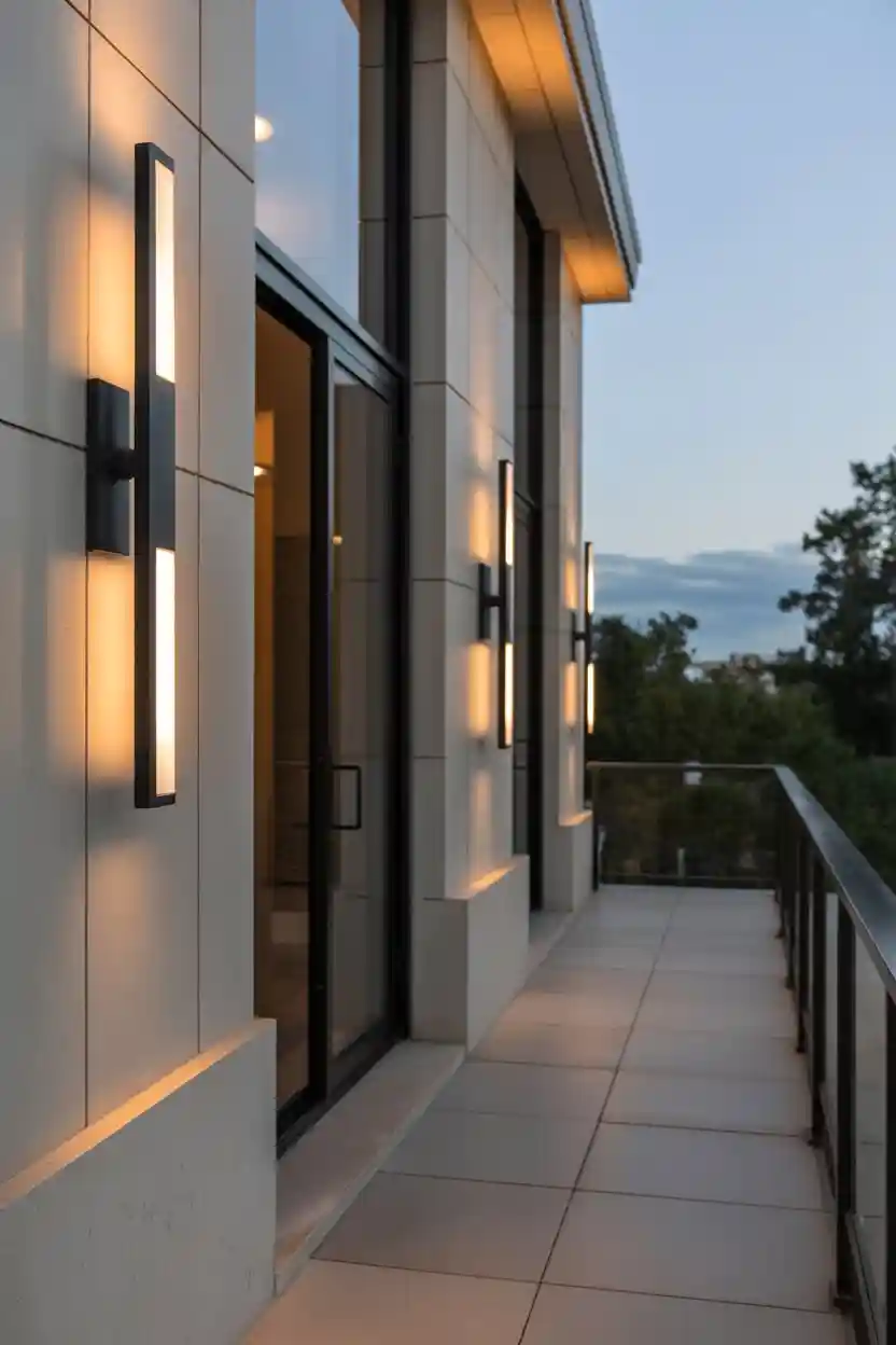 25 Modern Balcony Makeover Ideas 19 Contemporary Lighting Fixtures for Style
