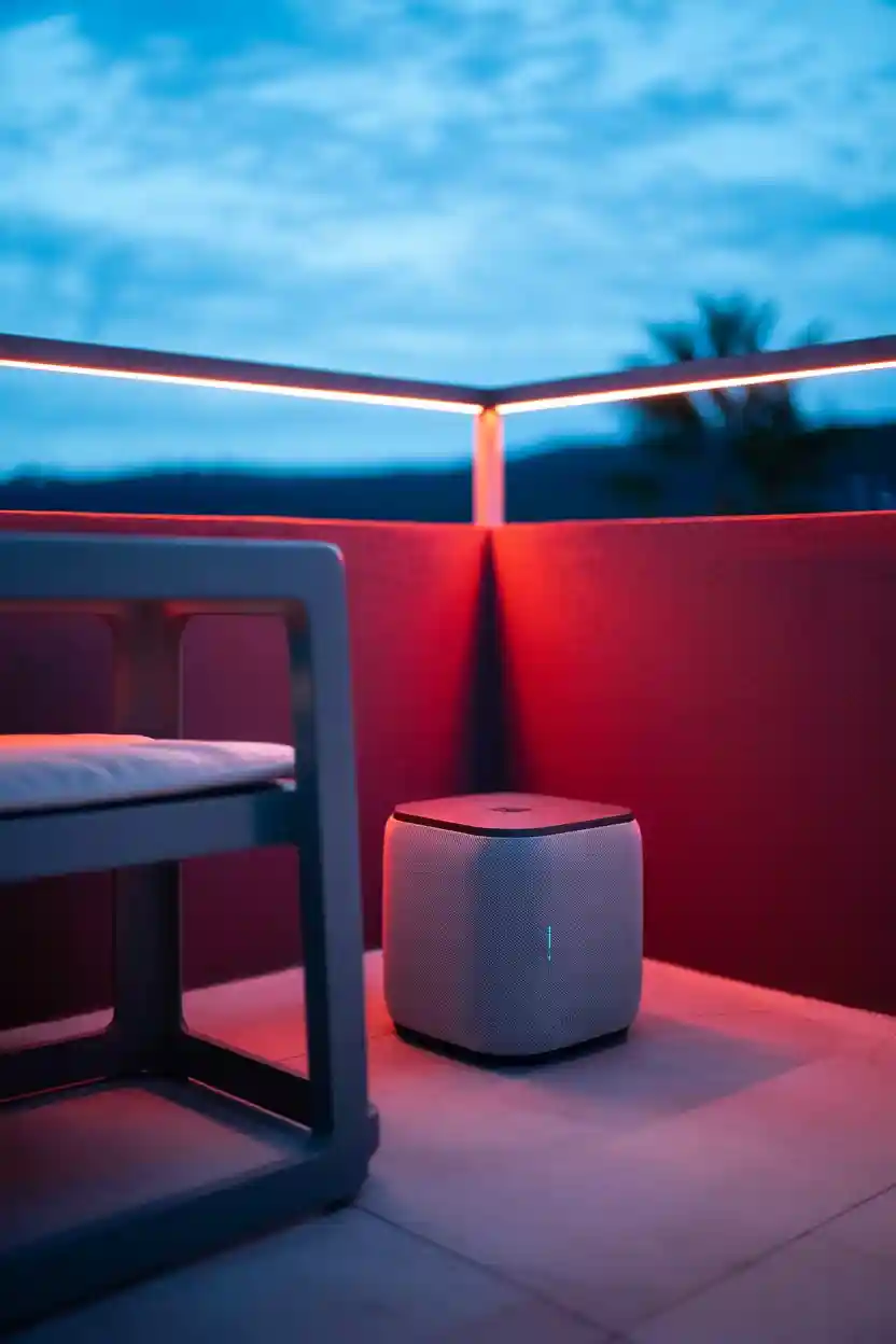 25 Modern Balcony Makeover Ideas 22 Modern Balcony Makeover Idea Incorporate Smart Technology