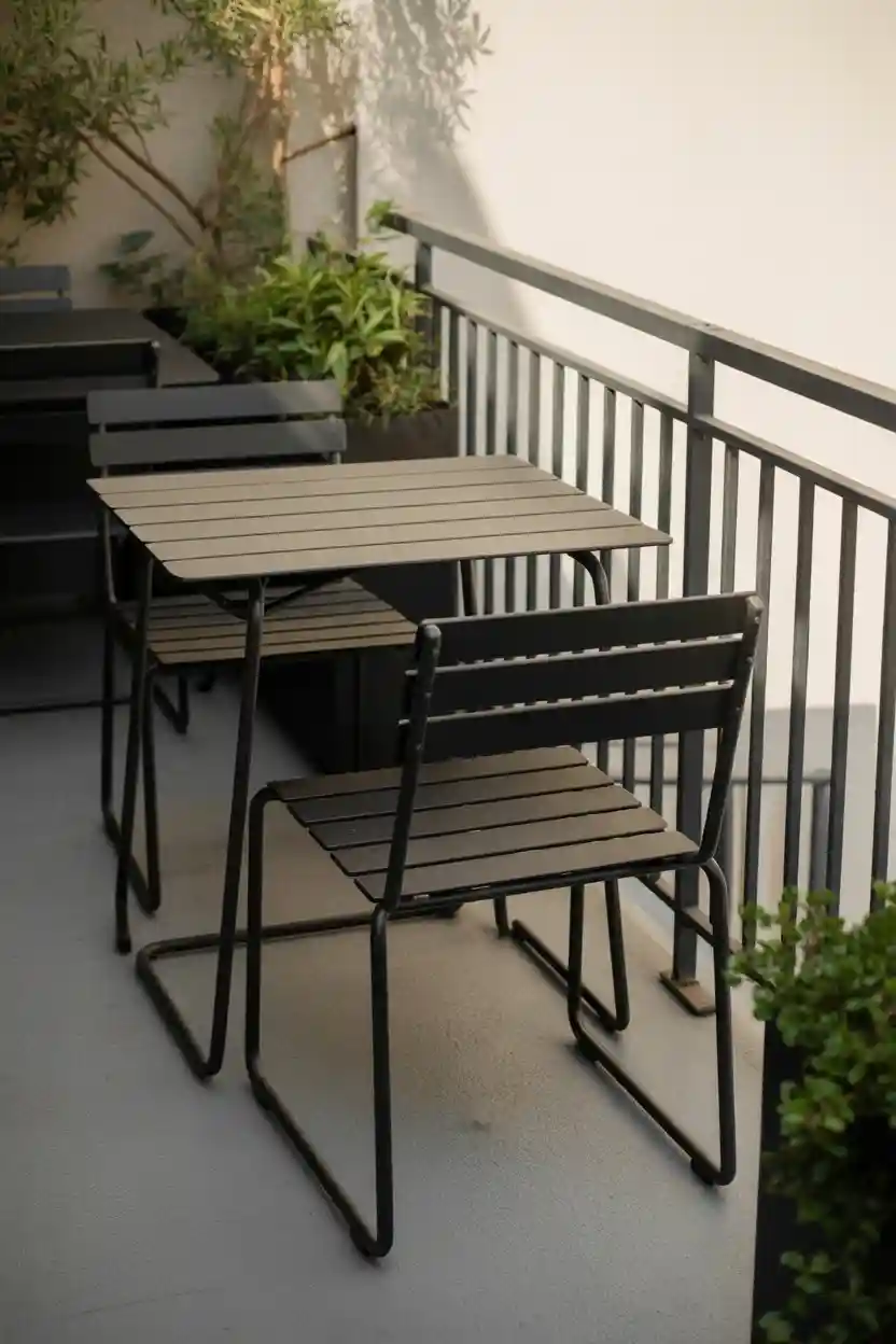 25 Modern Balcony Makeover Ideas 14 Metal Accents for an Industrial Modern Look