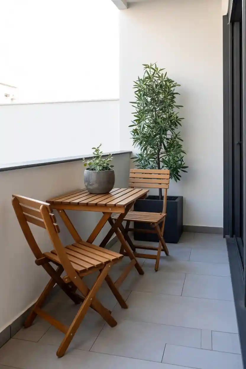 25 Modern Balcony Makeover Ideas 5 Multi-Functional Furniture for Space Efficiency