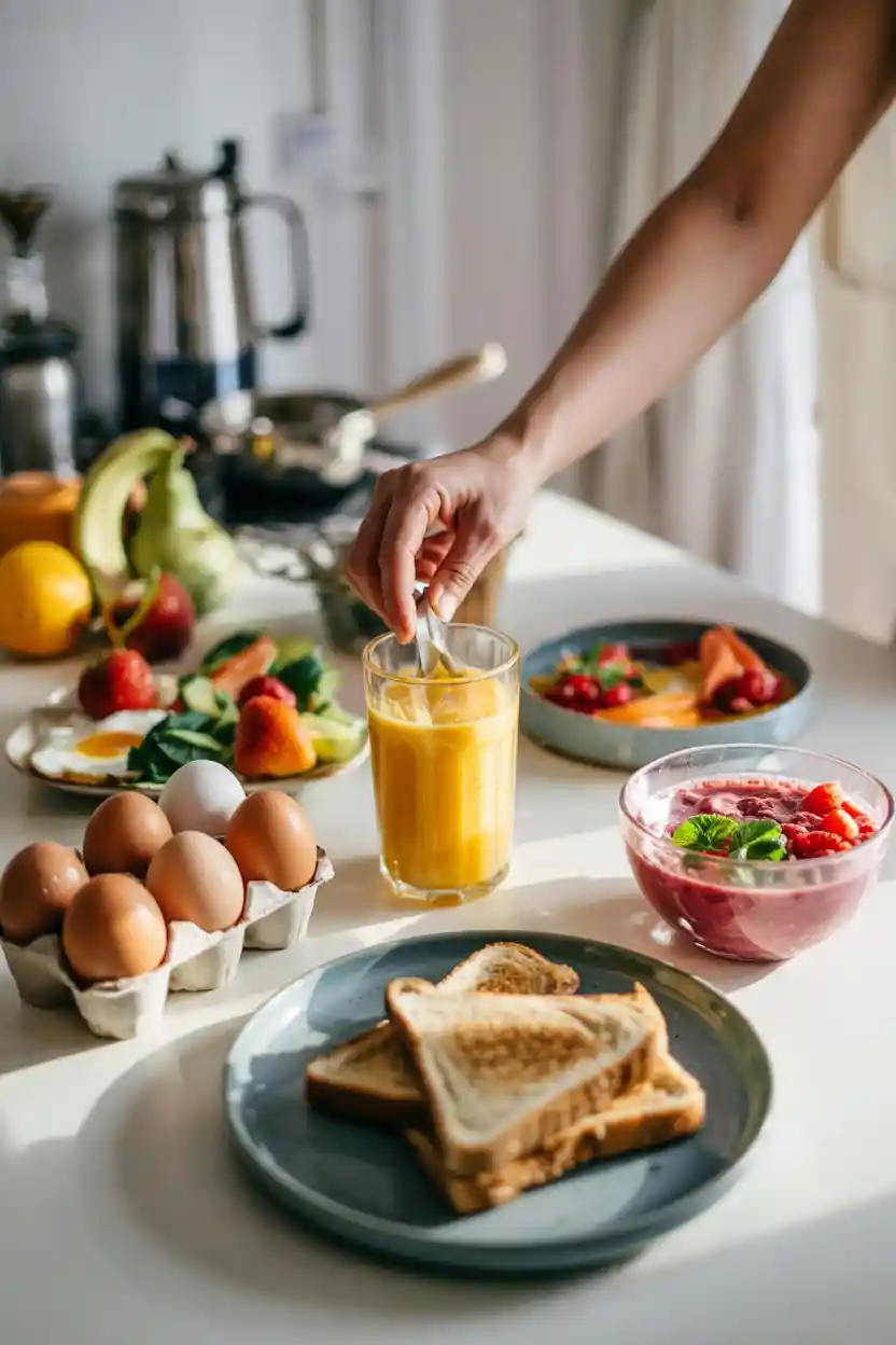 20 Productive Morning Routine Ideas 9 Follow a Balanced Morning Nutrition Routine