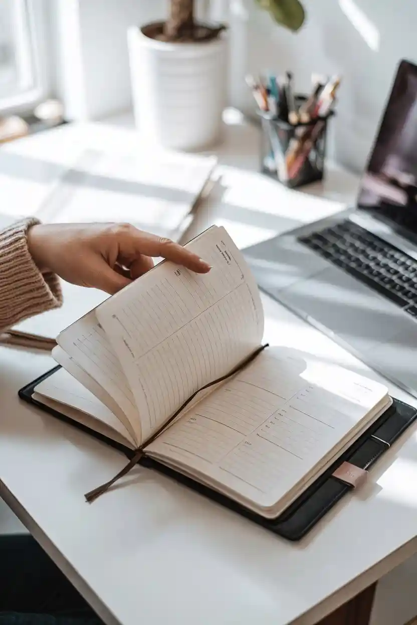 20 Productive Morning Routine Ideas 8 Plan the Day Around Three Key Priorities