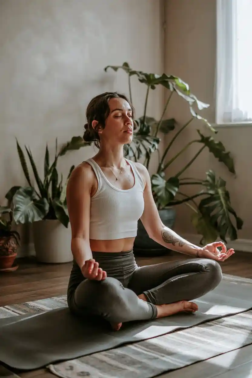20 Productive Morning Routine Ideas 11 Practice Morning Routine Yoga or Breath work