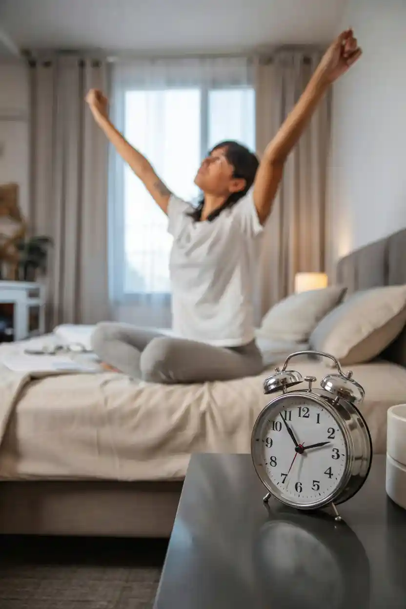 20 Productive Morning Routine Ideas 1 Morning Routine – Wake Up at a Consistent Time Every Day