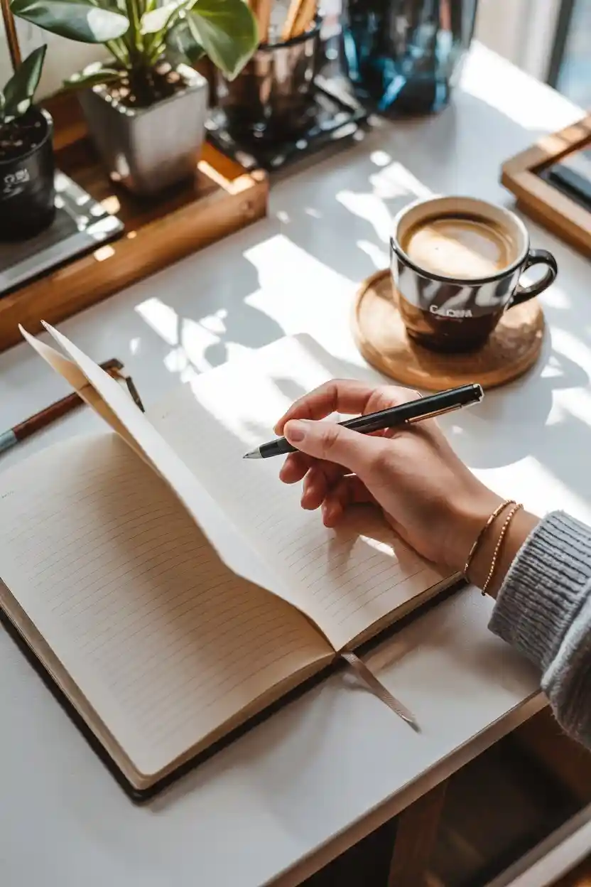 20 Productive Morning Routine Ideas 7 Write a Short Morning Journal Entry