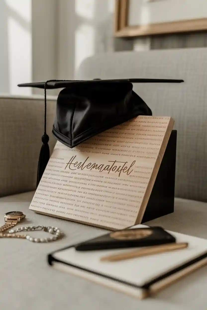 20 Graduation Gift Ideas for Students 1 Personalized Graduation Gifts That Capture Identity