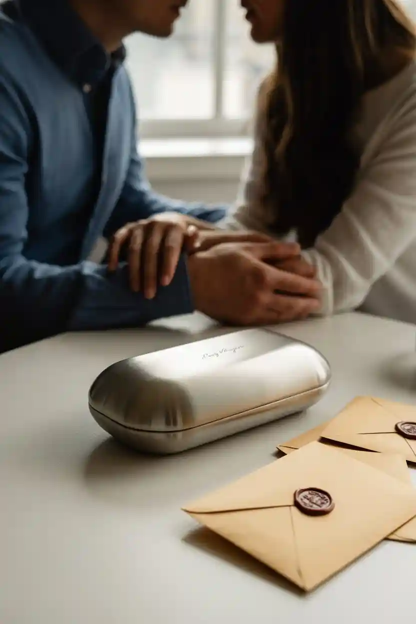 Personalized Love Letter Capsule for the Future