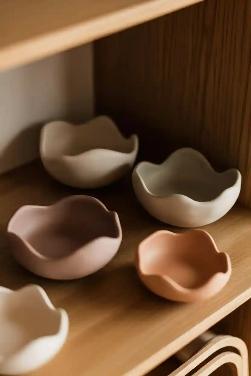 30 Polymer Clay Ideas for Jewelry, Decor, and Gifts 8 Polymer Clay Decorative Bowls for Shelves and Tables