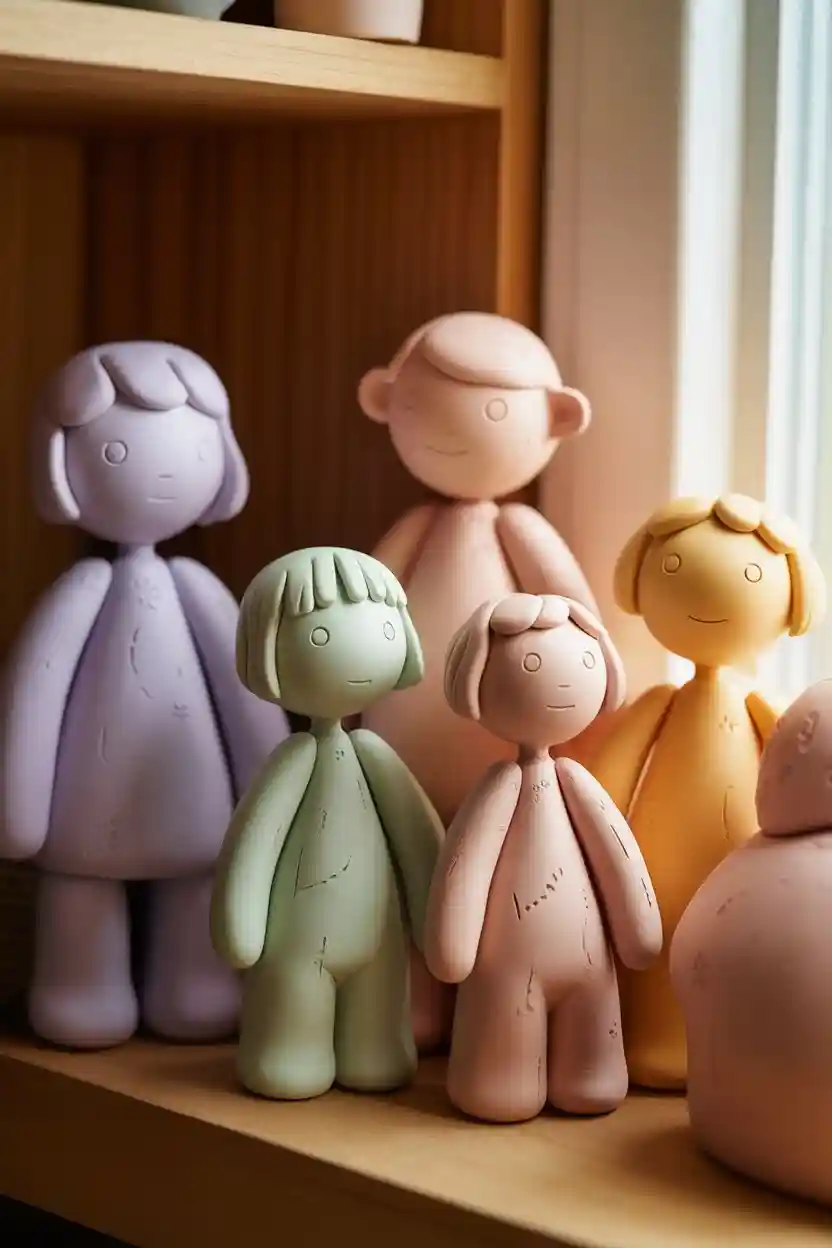 30 Polymer Clay Ideas for Jewelry, Decor, and Gifts 16 Polymer Clay Figurines for Personalized Gifts
