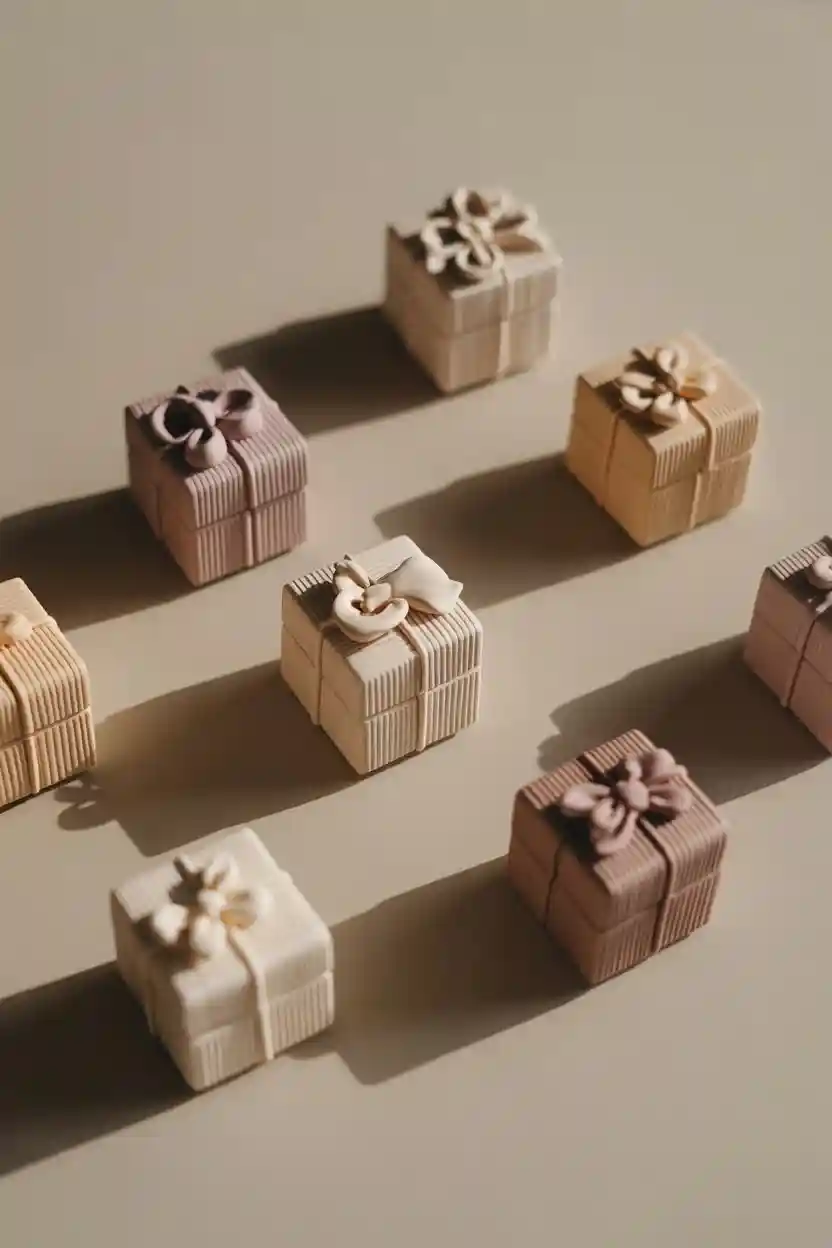 30 Polymer Clay Ideas for Jewelry, Decor, and Gifts 22 Polymer Clay Gift Boxes with Decorative Lids