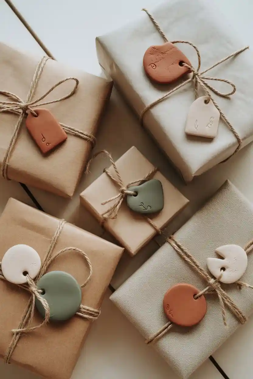 30 Polymer Clay Ideas for Jewelry, Decor, and Gifts 12 Polymer Clay Gift Tags That Double as Keepsakes