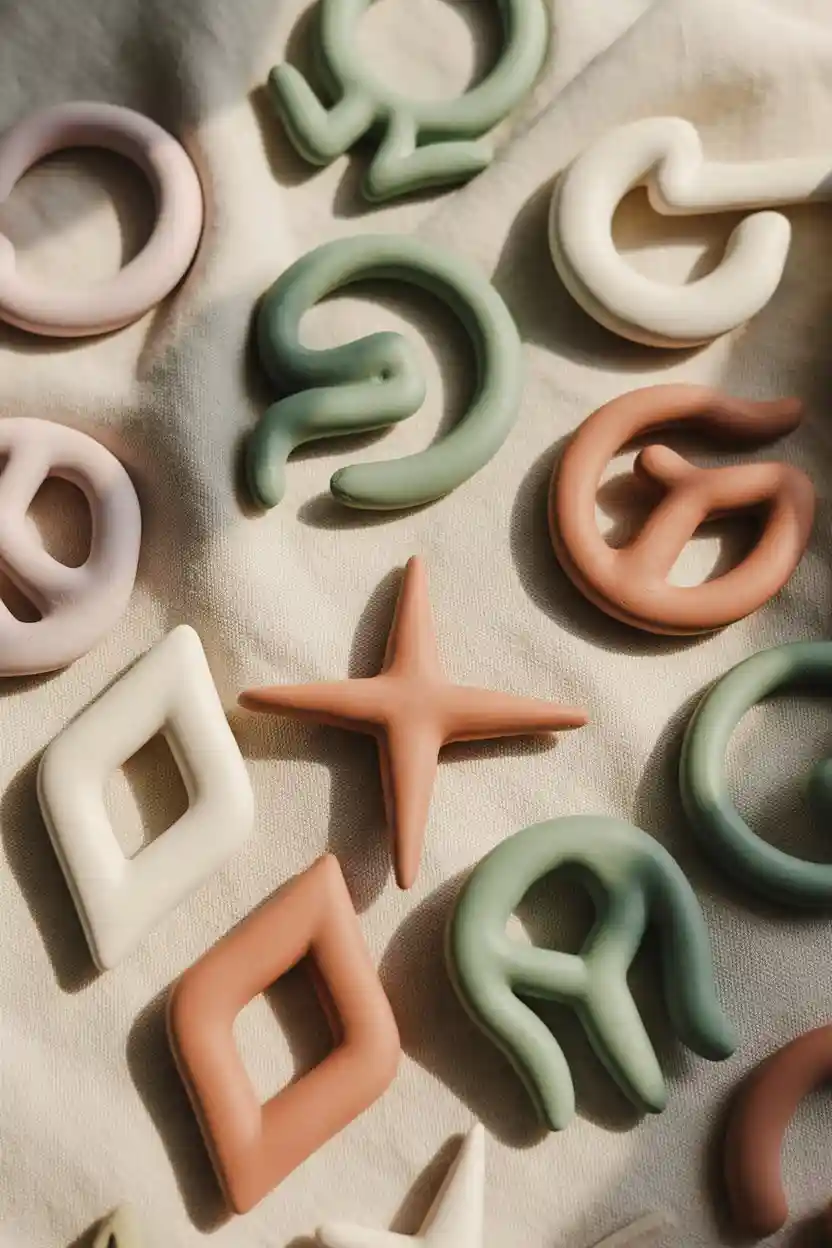 30 Polymer Clay Ideas for Jewelry, Decor, and Gifts 17 Polymer Clay Holiday Ornaments with Modern Designs