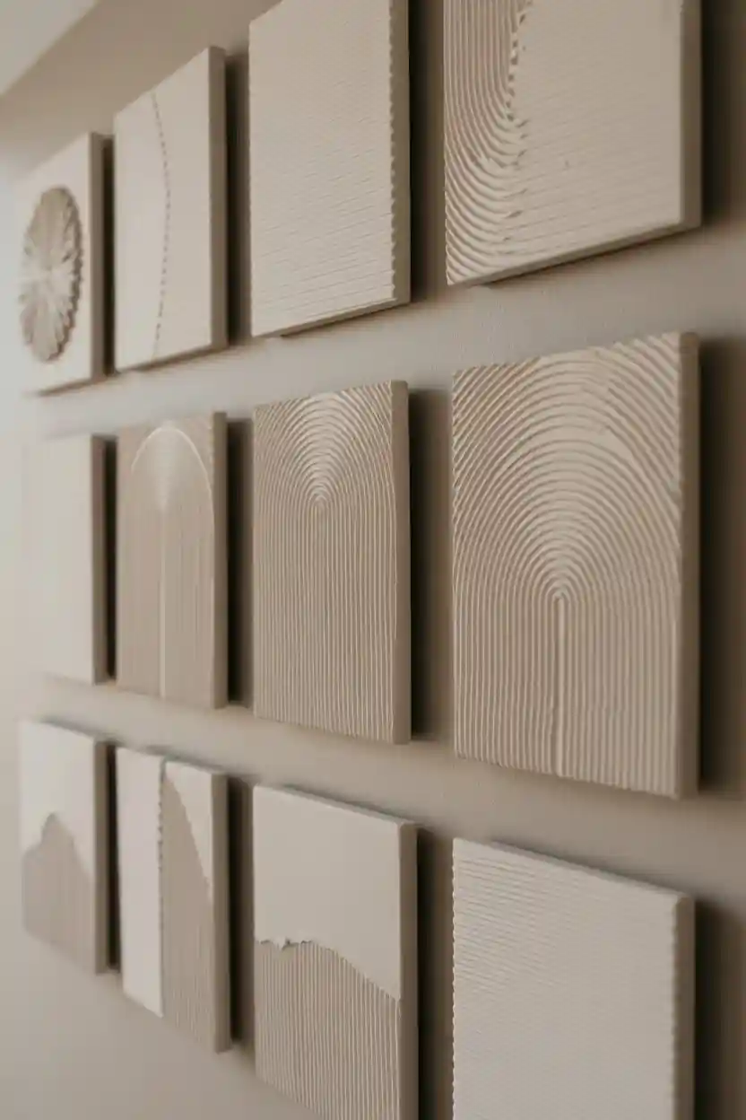 30 Polymer Clay Ideas for Jewelry, Decor, and Gifts 28 Polymer Clay Mini Wall Art Panels