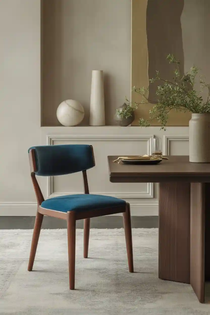 26 Upcycled Chair Ideas 8 Reupholster Leather Dining Chairs with Bold Color or Texture
