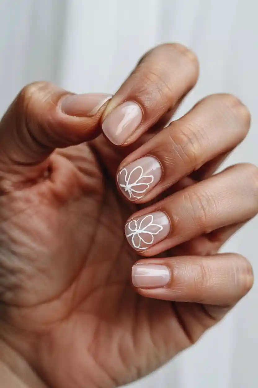 26 Simplistic Nail Art Designs For A Clean Look