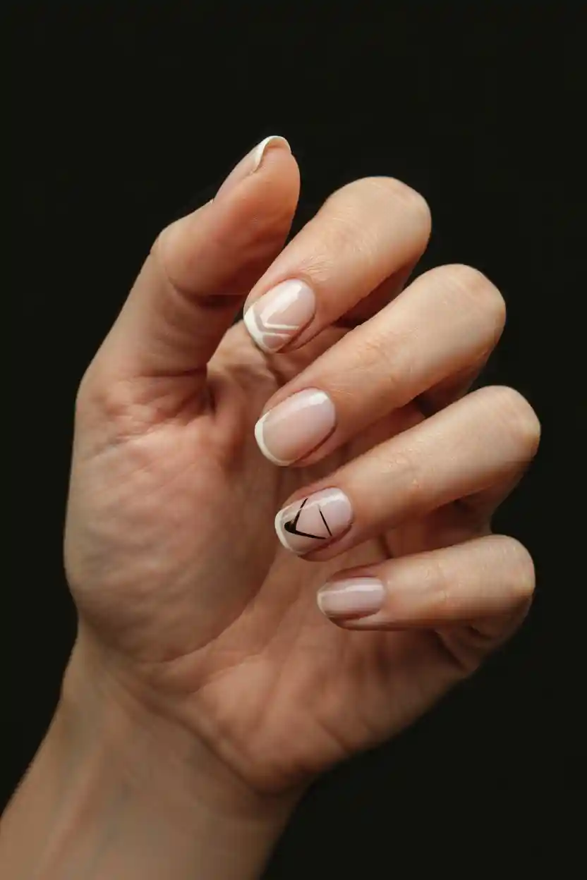 26 Simplistic Nail Art Designs For A Clean Look