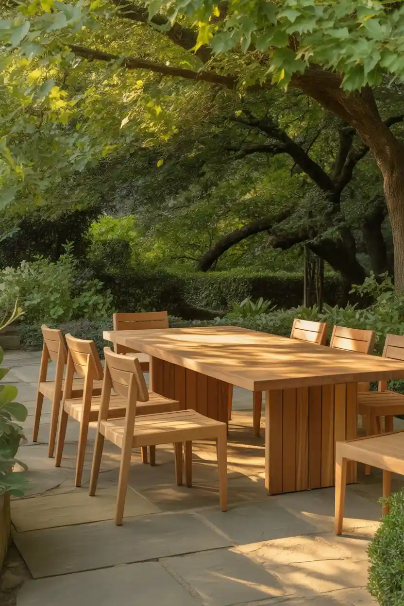 25 Modern Patio Furniture Ideas For Stylish Gardens