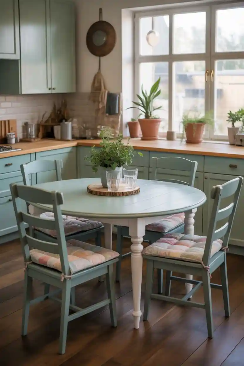 26 Upcycled Chair Ideas 26 Upcycling Kitchen Table and Chairs for Coordinated Style